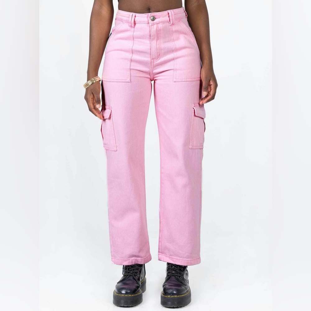 Princess polly pink cargos
